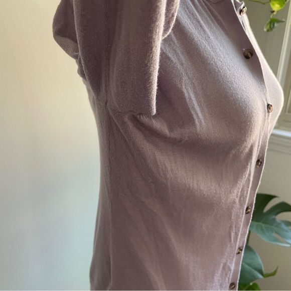 Ann Taylor Lilac‎ button up Cardigan 🦋🌸 - Picture 12 of 12